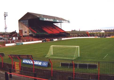 Oval Ground, Belfast