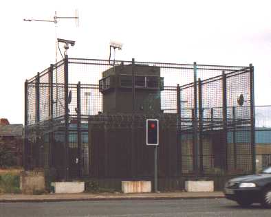 Polizeistation in Belfast