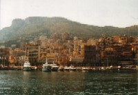 Monaco vom Wasser aus