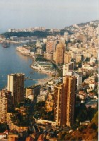 Monaco von oben - Auf Wiedersehen 2002 !