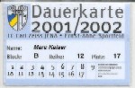 Dauerkarte 2001/02