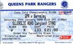 Queens Park Rangers - Barnsley