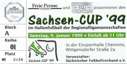 Sachsencup '99