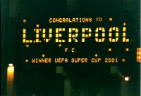 Supercup 2001 - Liverpool FC