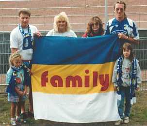 Gründungsfoto "family" 1993