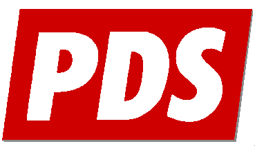 PDS - Partei des Demokratischen Sozialismus