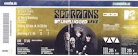 Scorpions unplugged